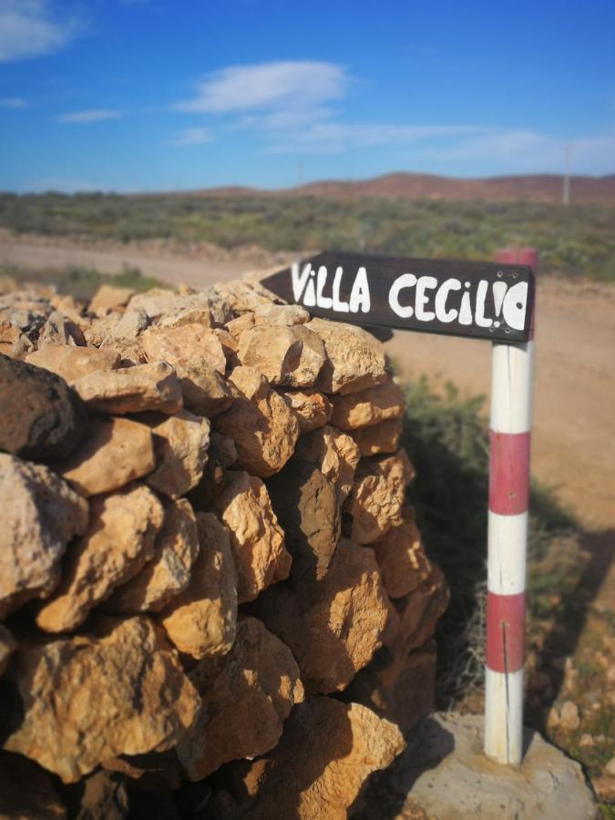 Villa Cecilio Tefía Kültér fotó